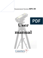 Instruction HPI 3D Reve 8