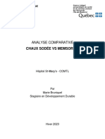 Analyse Comparative Memsorb - Marie Bruniquel