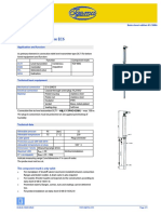 EC6 Capacitance Electrode