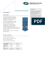 DS RE 2100 Hydraulic-Governor e