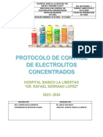 5 Electrolitos Concentrados