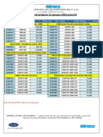 Carrier Local Price List 12.01.23