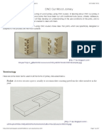 CNC Cut Wood Joinery - Digital Fabrication For Designers