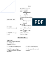 C++ Notes Complet