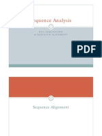 Bio Medical Tics - Sequence Analysis - Alignment - 2011