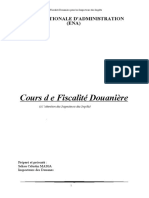 Cours de Fiscalité Douanière