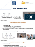 Testes Não Paramétricos