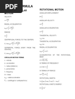 Physics Formula