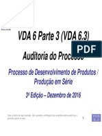 VDA 6.3 - Aula 1 - Introdução