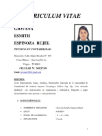 Curriculum Vitae - Giovana 2019