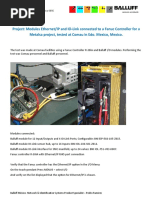 Balluff EthernetIPwithIOL - To - FanuController