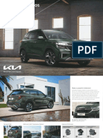 Kia Seltos 4 Page Leaflet 2023 Desktop Revised