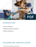 Sesion 2 Asistente Tecnico de Clinica Veterinaria 2022