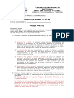 Segundo Parcial Derecho, Derecho Procesal Constitucional