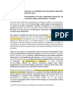 Presentamos El Mensaje de La Conferencia Del Episcopado Mexicano Frente Al Ciclo Escolar 2023