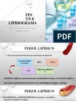 Aula 5 Diabetes Mellitus e Lipidograma