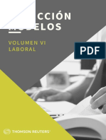 Modelos Vol. VI - Laboral