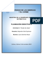 Planeacion Didactica