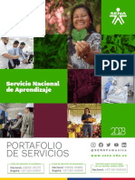 Portafolio de Servcios Digital SENA 2023