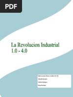 Contexto Histórico de La Industria 4.0