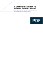 Stats Data and Models Canadian 3rd Edition de Veaux Solutions Manual