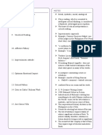 Fillable Cornell Notes Template