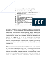 Compendio Pruebas para Valorar El Desarrollo Psicomotor