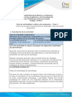 Guía de Actividades y Rúbrica de Evaluación - Unidad 2 - Fase 4 - Elaboración