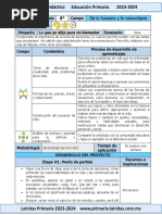 6to Grado Septiembre - 05 Lo Que Yo Elijo para Mi Bienestar (2023-2024)