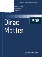 2017 Book DiracMatter