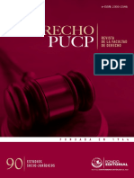 Derecho PUCP 90 07.06.2023