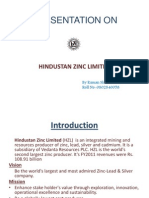 Zinc Presentation