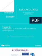 Farmacologia Semana 1 Unw