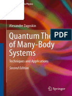 Quantum Theory of Many-Body Systems Techniques and Applications (PDFDrive)