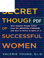 The Secret Thoughts of Successful Women by Valerie Young Ed.D - Excerpt