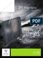 Brochure Filter Fans FF Fftype3r Fandis