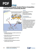 (Grémillet) Persisting Worldwide Seabird-Fishery, Competition Despite Seabird Community Decline