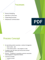 Lesson 3 - Process Management