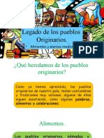 Legado de Los Pueblos Originarios (Alimentos)