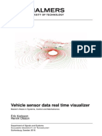 Vehicle Sensor Data Real Time Visualizer: Erik Karlsson Henrik Olsson