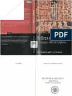 Belleza y Misterio, La Liturgia, Vida de La Iglesia (Jose Gutierrez)