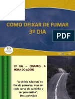 3º Dia - Curso Com Deixar de Fumar em 5 Dias