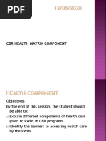 X. CBR Health