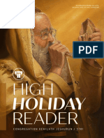 Rosh Hashana Reader (Orthodox)