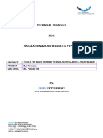 150 KLD STP Installation & Maintenance PROPOSAL - Vistara-Revice