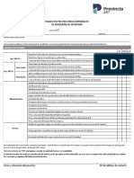 Causales de Rechazo - RES 51-97 y 35-98 - DICIEMBRE 22