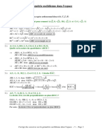 44 Geometrie Euclidienne Dans L Espace