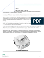 Aruba 360 Series Datasheet