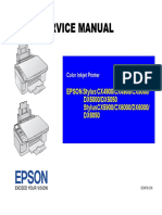 Stylus DX5000 5050 6000 6050 Service Manual