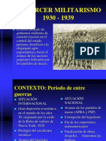 Tercer Militarismo